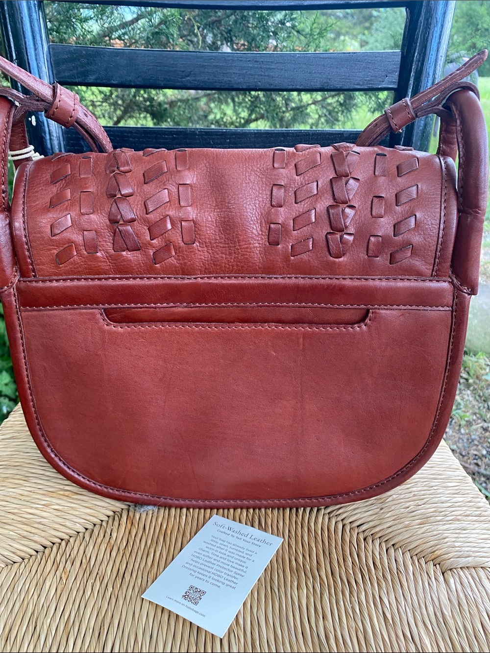 HOBO Kiva Large Crossbody Bag in Chestnut - Picture 3 of 13